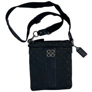 Coach Crossbody Purse in Black
